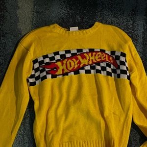 Hot wheels sweater